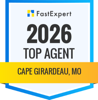 FastExpert 2026 Top Agent, Cape Girardeau MO
